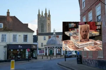 பிரித்தானியாவில் சாத்தான் வழிபாட்டாளர்கள் அதிகம் கொண்ட நகரம்: ஹரியின் விவாத நூல் அச்சிடப்பட்டதும் இங்கு தான்