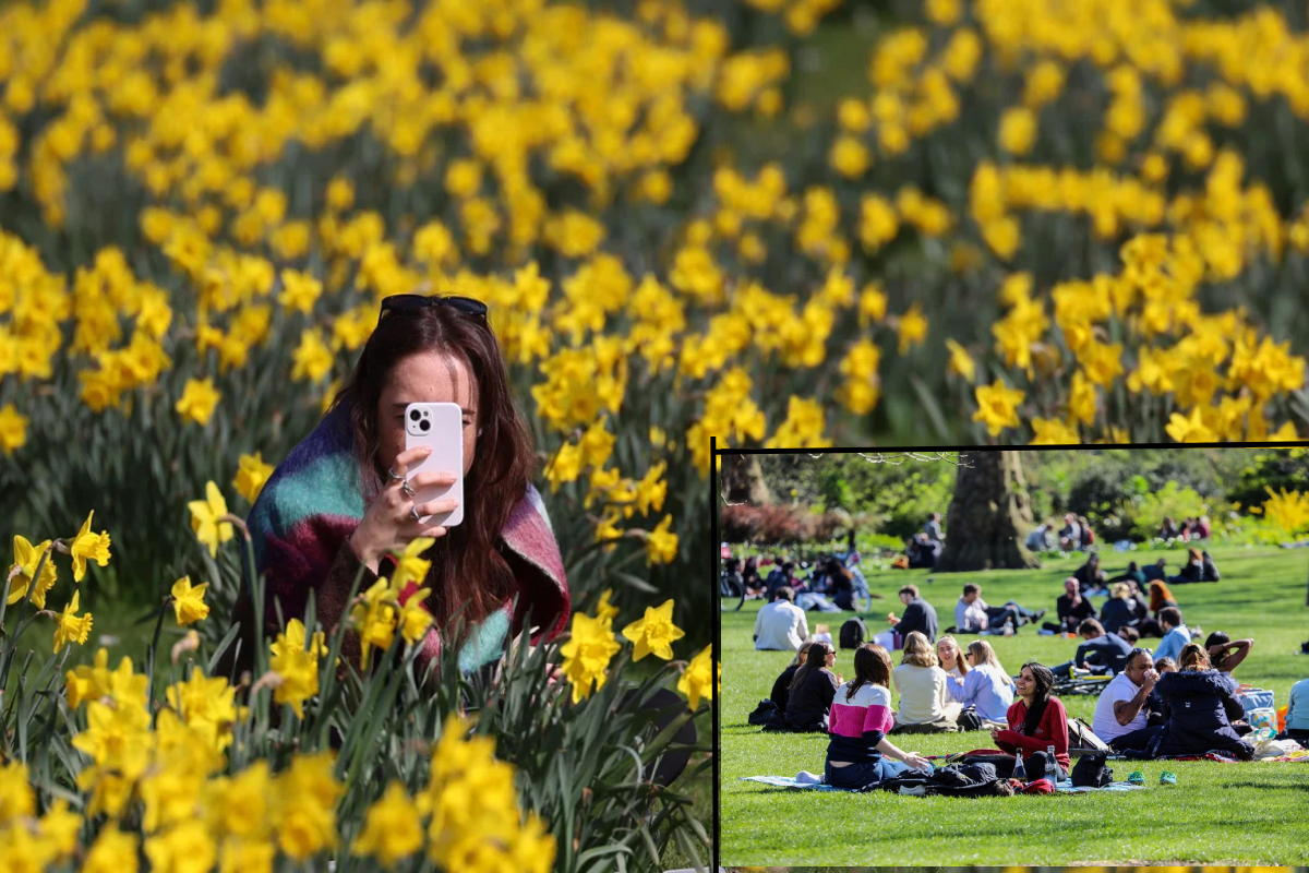 பிரித்தானியாவில் வெப்பமான நாள் குறித்த முன்னறிவிப்பு! | Forecast For Britain Hottest Day Spring Season