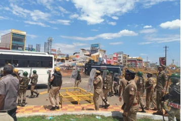 அன்புமணி ராமதாஸ் கைது; போர்க்களமாக மாறிய நெய்வேலி!
