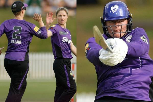 Nicola Carey/Lizelle Lee Nicola Carey/Lizelle Lee