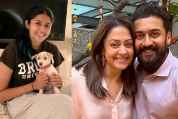 படிப்பில் கெட்டி தான் - சூர்யா ஜோதிகா மகள் தியா +2 தேர்வில் எடுத்த மார்க் தெரியுமா..?