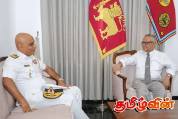 கிழக்கு கடற்படை தளபதிக்கும் ஆளுநருக்கும் இடையில் சந்திப்பு