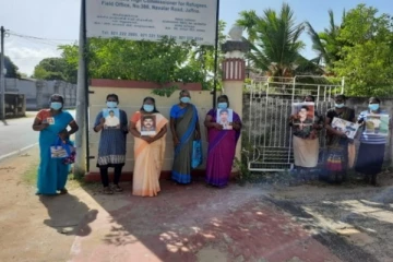 வடக்கு, கிழக்கில் காணாமல் ஆக்கப்பட்டவர்களுக்கு நீதி வேண்டி யாழில் ஆர்ப்பாட்டம்!