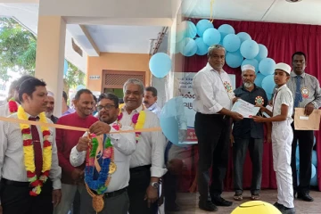 மாளிகைக்காடு சபீனா முஸ்லிம் வித்தியாலய கல்வி சிறக்கும் வழி திறக்கும் விழா