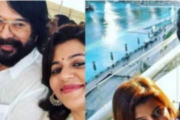 மம்முட்டியா இது? ப்ருத்விராஜ் மனைவியுடன் எடுத்த செல்ஃபி! ஷாக்கான ரசிகர்கள்
