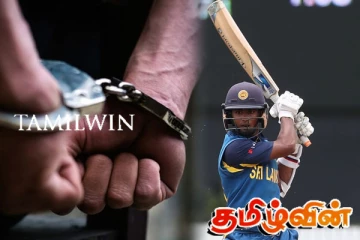 இலங்கை கிரிக்கெட் வீரர் ஒருவர் கைது