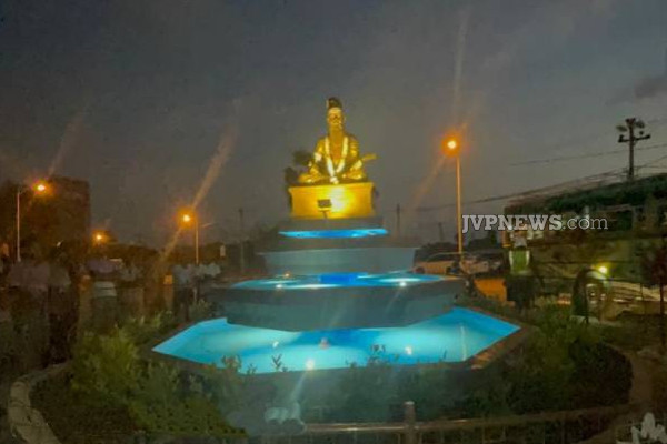 யாழில் திருவள்ளுவர் சிலையுடன் திறக்கப்பட்ட பண்ணை சுற்றுவட்டம்! | Thiruvalluvar Statue Farm Inaugurated In Jaffna