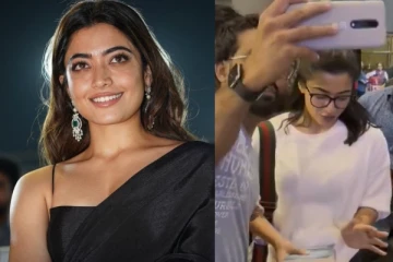 ராஷ்மிகாவிடம் அத்துமீறிய ரசிகர்.. வைரலாகும் வீடியோ!!