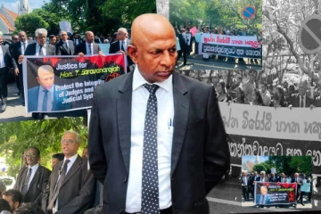 "நீதித்துறை மீது கை வைக்காதே" தலைநகரில் மாபெரும் ஆர்ப்பாட்டம்(காணொளி)