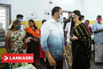 வாக்குச்சாவடிக்குள் அத்துமீறி நுழைந்ததாக கமல்ஹாசன் மகள் நடிகை ஸ்ருதிஹாசன் மீது பரபரப்பு புகார்! வெளியான புகைப்படம்