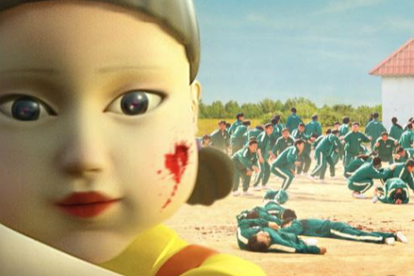 இந்த வெப் சீரியஸை  உங்க குழந்தைகளை பார்க்க சொல்லாதீங்க : பெற்றோர்களுக்கு  எச்சரிக்கை விடுத்த பிரிட்டன் | Squid Game Netflix Schools Warning