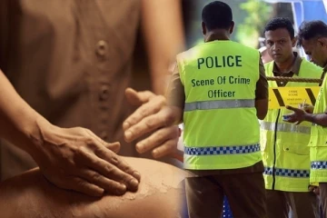 கொழும்பில் மனைவியை கொடூரமாக தாக்கிய கணவன் தப்பியோட்டம்