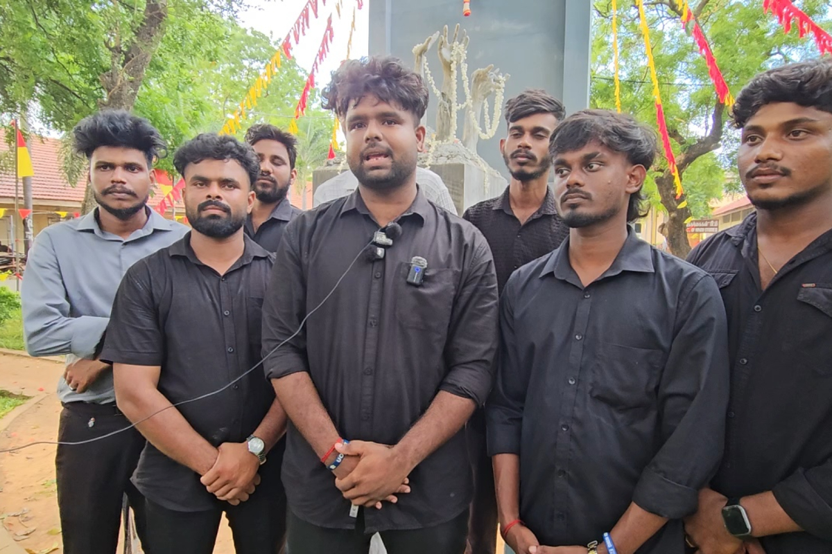 தமிழ் தேசியத்தை உங்களது வாக்கு அரசியலுக்காக பயன்படுத்துகின்றீர்களா..! கொந்தளிக்கும் யாழ். மாணவர்கள் | University Students Themselves Tamil Nationalists
