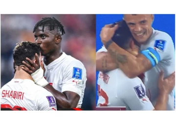 உலக கோப்பை கால்பந்து : செர்பியா அணியை வீழ்த்திய சுவிட்சர்லாந்து..!