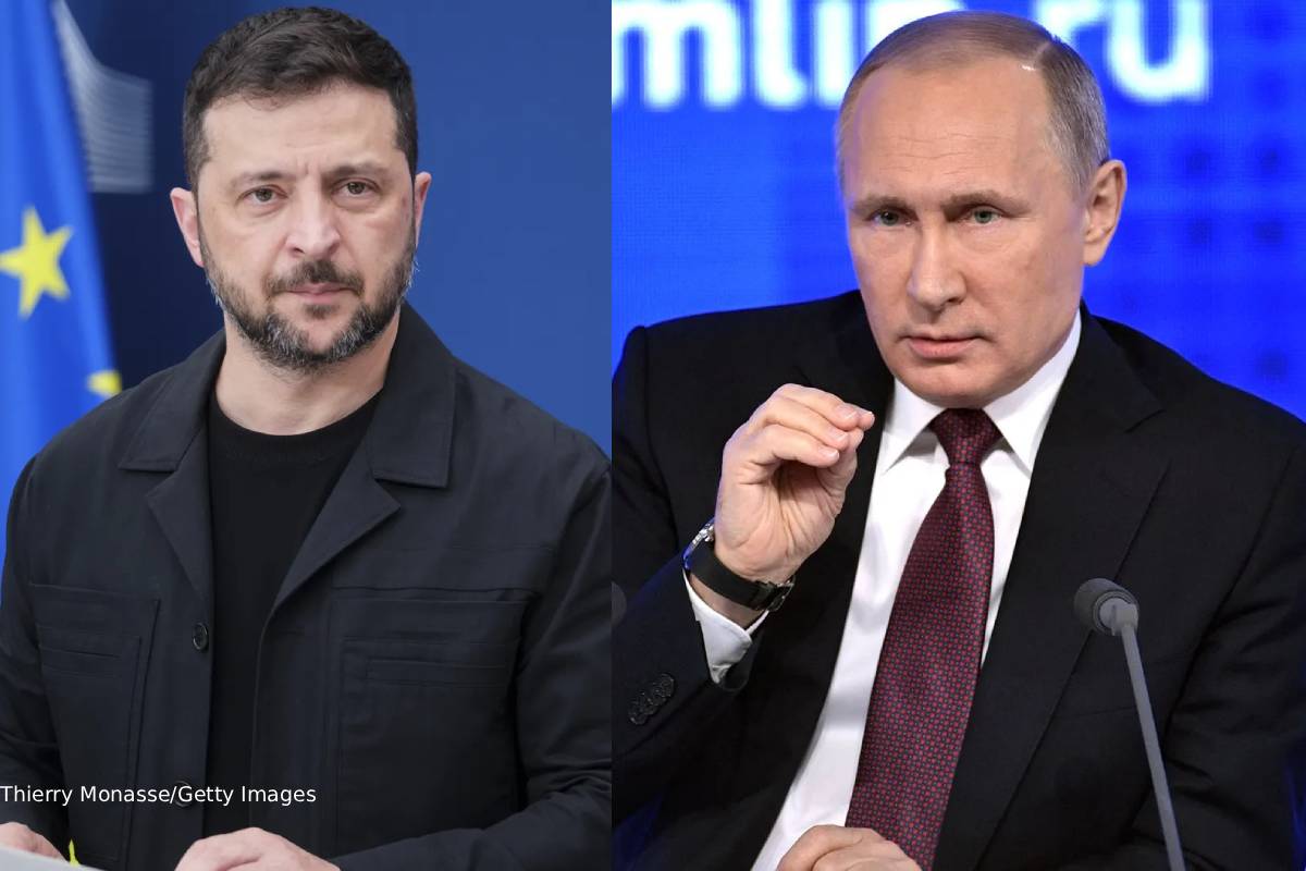 Volodymyr Zelensky/Vladimir Putin