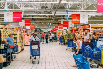 நெருக்கடியில் சிக்கிய பிரான்ஸ்; எச்சரித்த சுப்பர் மார்கெட்!