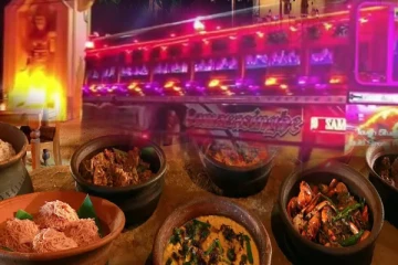 இலங்கையில் வியக்க வைத்த நடமாடும் உணவகம்; பேருந்திற்குள் ஓர் ஹோட்டல்!