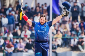 சர்வதேச டி20 கிரிக்கெட்டில் அதிவேக சதம் - சாதனை படைத்த நமீபியா வீரர்!