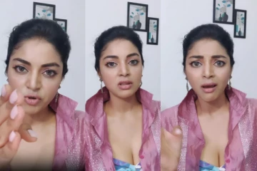 தன்னை ஏமாற்றிய முன்னாள் காதலர் தர்ஷனை திட்டி வீடியோ வெளியிட்ட சனம் ஷெட்டி