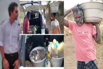 தந்தைக்கு மீன் வியாபாரம் செய்ய சொகுசு கார் வாங்கி கொடுத்த மகன் - நெகிழ்ச்சி சம்பவம்!