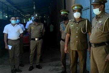 மட்டக்களப்பு சிறைச்சாலையில் பூஸ்டர் தடுப்பூசி ஏற்றும் நடவடிக்கை ஆரம்பம்