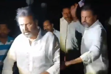 பத்ரிகையாளர்களை விரட்டி விரட்டி தாக்கிய நடிகர் மோகன் பாபு! அதிர்ச்சி வீடியோ