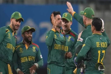 ஆப்கானிஸ்தானை வீழ்த்தி உலகக் கிண்ண தொடரில் இருந்து வெளியேற்றிய தென்னாப்பிரிக்கா!