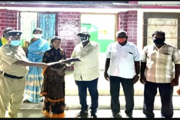 ரயிலை நோக்கி தற்கொலைக்கு முயன்ற பெண் - விரைந்து காப்பாற்றிய ரயில்வே பாதுகாப்பு படை!