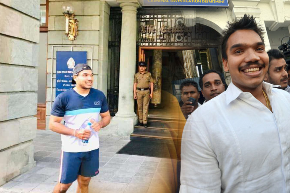 குற்றச்சாட்டுகளை மறைக்கும் ஆன்மீக கேடயம்! தியானத்தில் ஆழ்ந்துள்ள நாமலுக்கு பறக்கும் சக்தி | Namal Deep In Meditation Gains The Power Flight குற்றச்சாட்டுகளை மறைக்கும் ஆன்மீக கேடயம்! தியானத்தில் ஆழ்ந்துள்ள நாமலுக்கு பறக்கும் சக்தி | Namal Deep In Meditation Gains The Power Flight