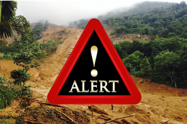 11 மாவட்டங்களுக்கு மண்சரிவு அபாயம்! | Landslide Warning In 11 Districts