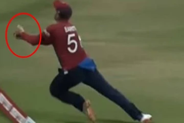 ஒரே ஒரு கேட்சை கோட்டை விட்டதால் நியூசிலாந்திடம் தோற்று வெளியேறிய இங்கிலாந்து அணி! வைரல் வீடியோ