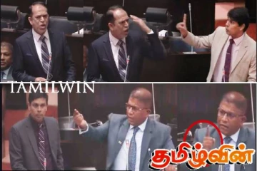 அர்ச்சுனா எம்பியின் கருத்திற்கு எதிராக சபையில் கொந்தளிந்த எம்பிக்கள்