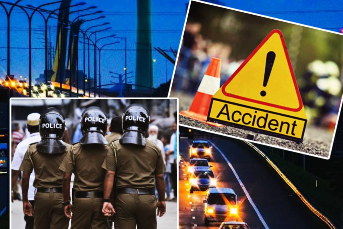 கோர விபத்து - சிறுமி உட்பட மூவர் பரிதாபமாக பலி | 3 Including 7 Year Old Girl Killed In Delgoda Road