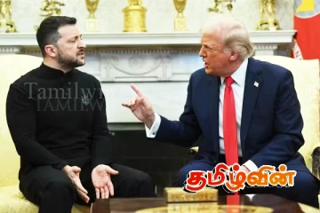 முட்டாள் ஜனாதிபதியே.. போர்நிறுத்த பேச்சுவார்த்தையில் குறுக்கிட்ட ட்ரம்பினால் வெடித்த சர்ச்சை