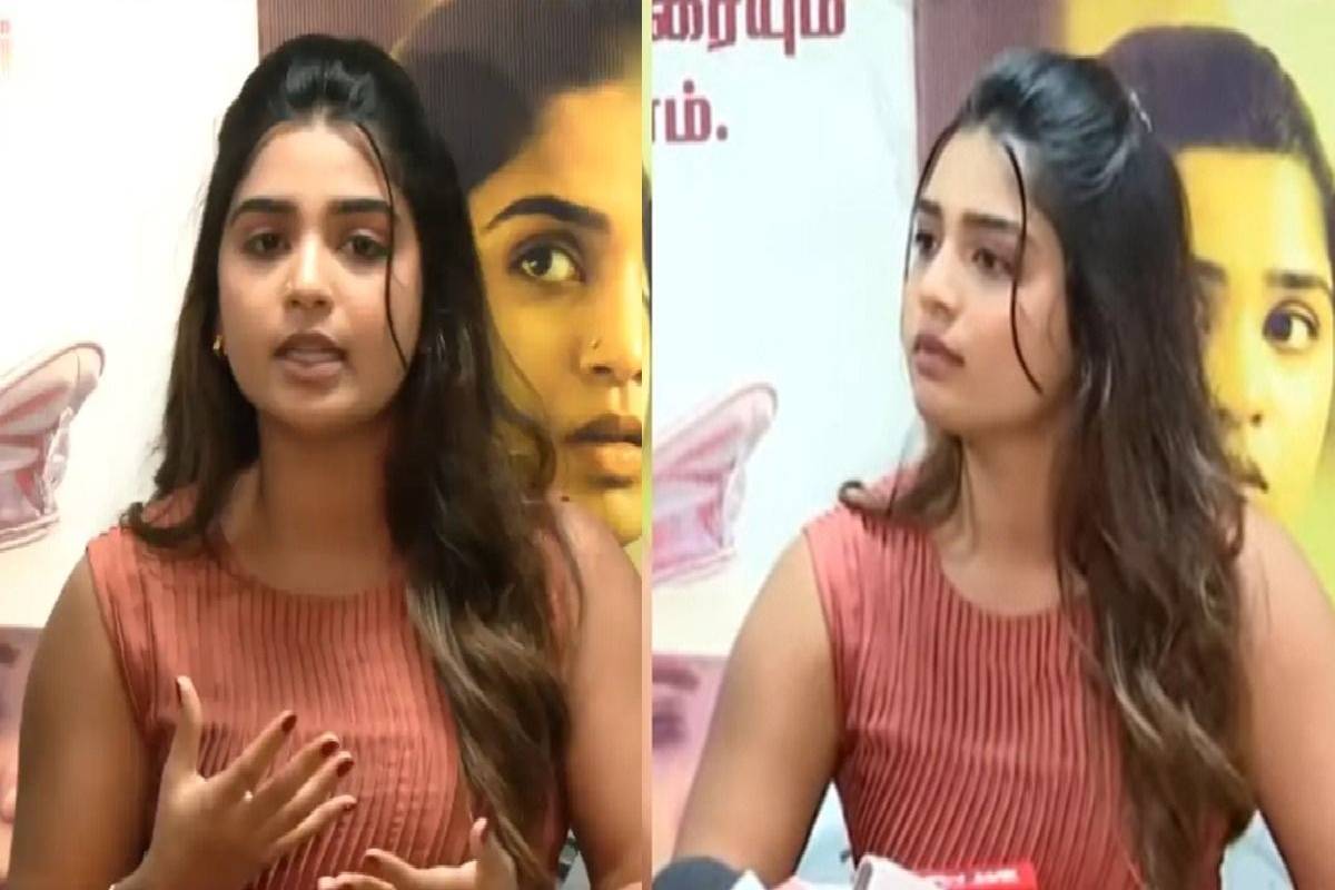 குட்டை உடையில் செம ஹொட் போஸ் கொடுத்த கௌரி கிஷன்! வாயடைத்துப்போன ரசிகர்கள் | Actress Gourikishan In Short Dress Hot Look Viral குட்டை உடையில் செம ஹொட் போஸ் கொடுத்த கௌரி கிஷன்! வாயடைத்துப்போன ரசிகர்கள் | Actress Gourikishan In Short Dress Hot Look Viral