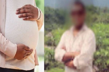 பள்ளி ஆண் ஆசிரியர் கர்ப்பமா? - விசாரணையில் அதிர்ச்சி தகவல்