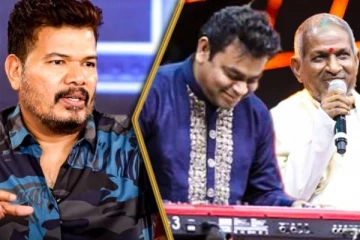 இயக்குனர் சங்கரால் கோபத்தின் உச்சிக்கே சென்ற இளையராஜா! ஆணவத்தில் பெரிய மனுஷன் செய்த செயல்..