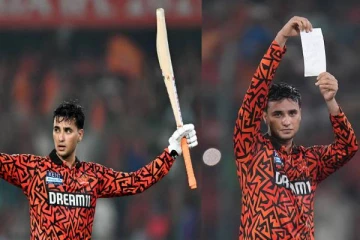 ஐபிஎல் வரலாற்றில் புதிய சாதனை படைத்த அபிஷேக் சர்மா - துண்டு சீட்டில் இருந்தது என்ன?