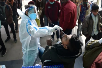 இந்தியாவில் நேற்றை விட இன்று சற்று குறைந்தது கொரோனா பாதிப்பு..!