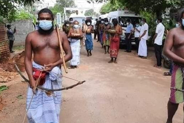 இலங்கை பழங்குடியின சமூகம் தேர்தலில் தனித்து போட்டியிடத் தீர்மானம் | Sri Lankan Community Decides Elections Separately