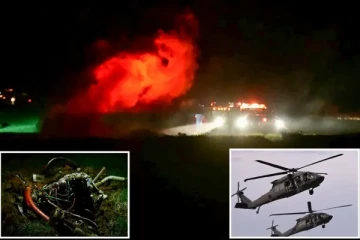 அமெரிக்காவில் இரு ஹெலிகாப்டர்கள் ஒன்றுடன் ஒன்று மோதி விபத்து! 9 இராணுவ வீரர்கள் பலி