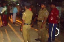 இரவு நேர கடமையிலிருந்த பொலிஸ் உத்தியோகத்தருக்கு நடந்த பயங்கரம்