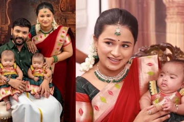 சினேகன்-கன்னிகாவின் மகள்களை காண ஓடோடி வந்த பிரபல நடிகை.. அழகிய வீடியோ