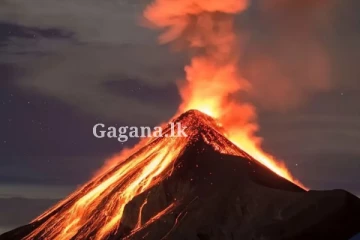 එට්නා සක්‍රීය වෙයි - ගුවන් ගමනුත් අවලංගු වෙයි.