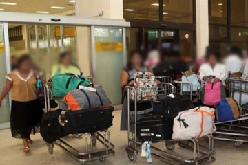 ஓமானில் நிர்க்கதிக்குள்ளான 118 இலங்கை பெண்கள் - ஏழு பேர் நாடு திரும்பினர்