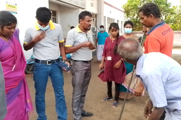 யாழில் விசேட சுற்றிவளைப்பு நடவடிக்கை முன்னெடுப்பு (Photos) | Special Encirclement Operation Authority Jaffna