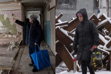 உக்ரைனின் கீவ் மீது ரஷ்யா ஆளில்லா விமான தாக்குதல்! வெளியான தகவல்