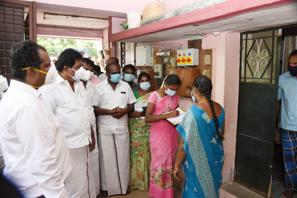 ‘‘மதுரையில்  திமுக வெற்றி பெற்றது .. எங்களது வளர்ச்சித் திட்டங்களால்தான்’’ -  முன்னாள் அமைச்சர் ஆர்.பி. உதயகுமார் | Dmk Won In Madurai Admkprojects Former Minister