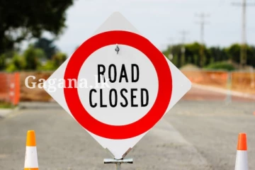 මාර්ගයක් අද වැසෙයි - රියදුරන්ට දැනුම්දීමක්.