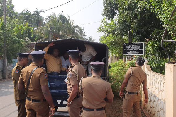 தையிட்டியில் பதற்றம் : வேலன் சுவாமிகள் உட்பட ஐவர் கைது... நீதிபதியின் உத்தரவு | Tamil Protest Illegal Buddhist Temple In Jaffna